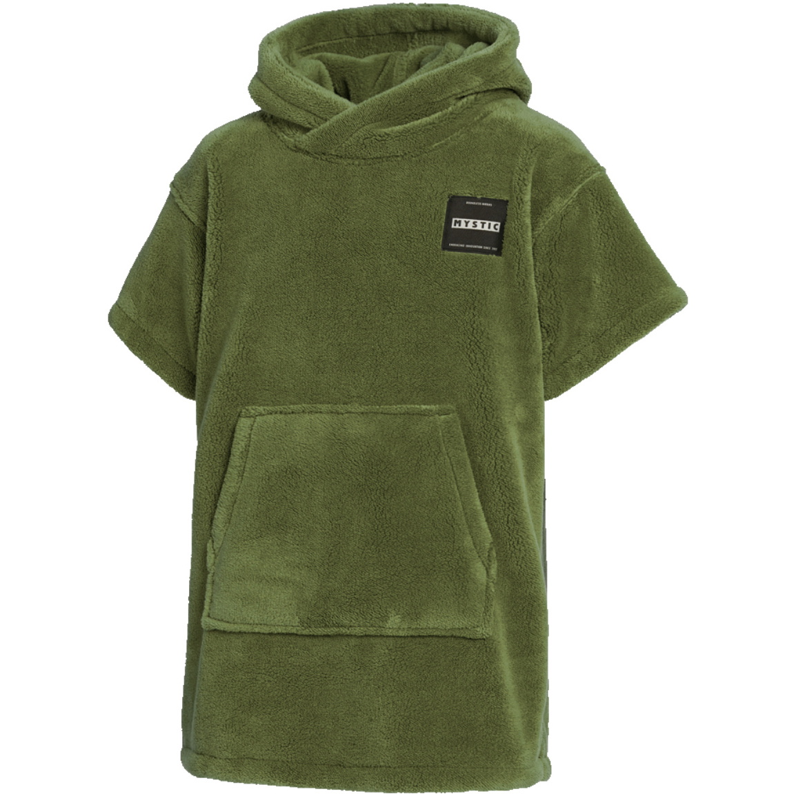 2026 Mystic Børne-teddybjørn Poncho 35018.240420 - Olive Green